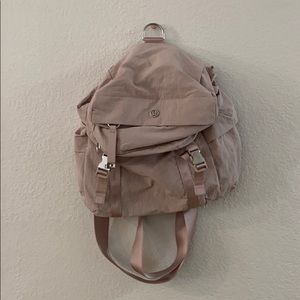 Lululemon crossbody/backpack